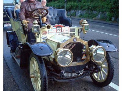 DE DION BOUTON BO 1909