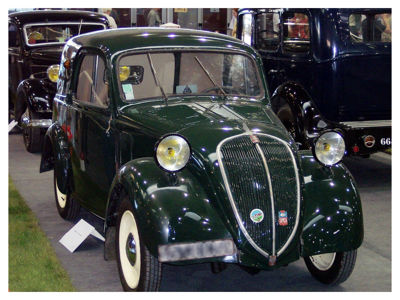 SIMCA 5 - 1945