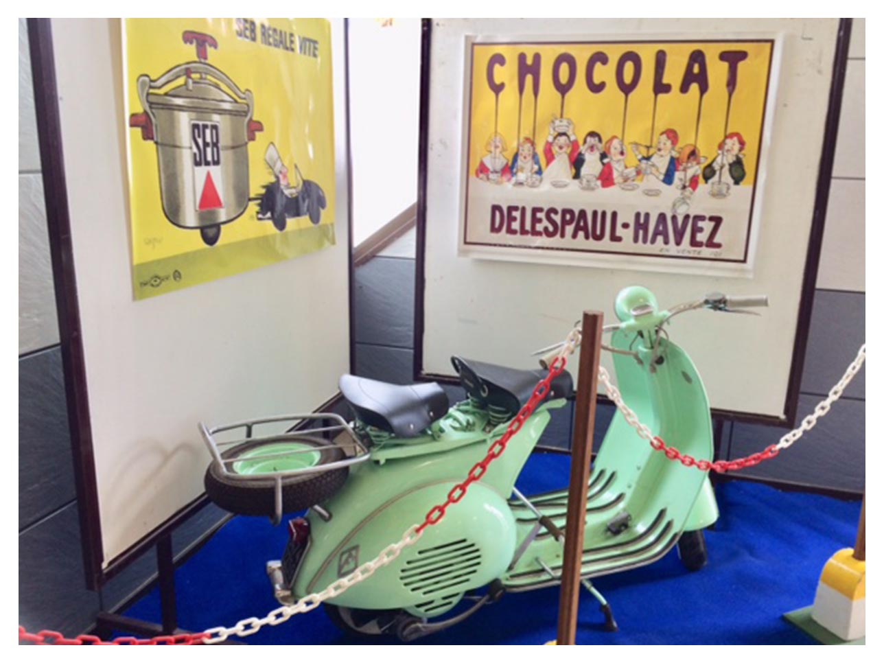 VESPA 125 - 1955