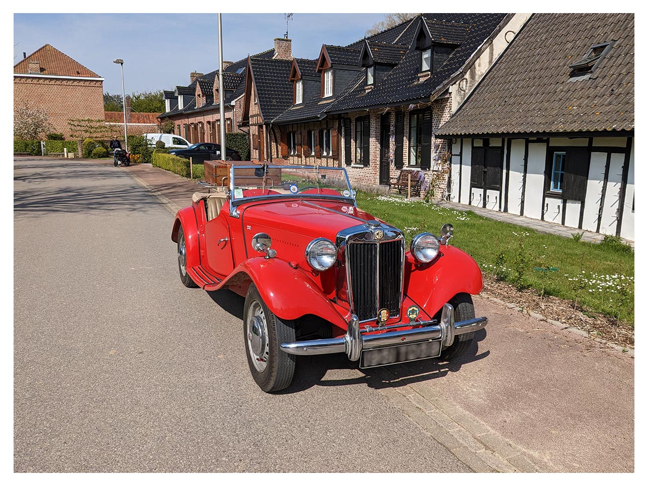 MG TD - 1951