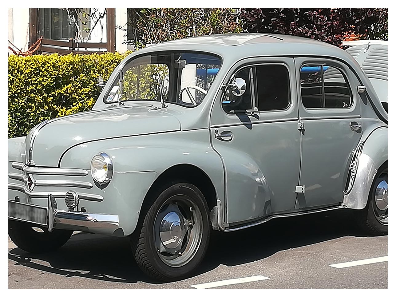 Renault 4CV - 1954