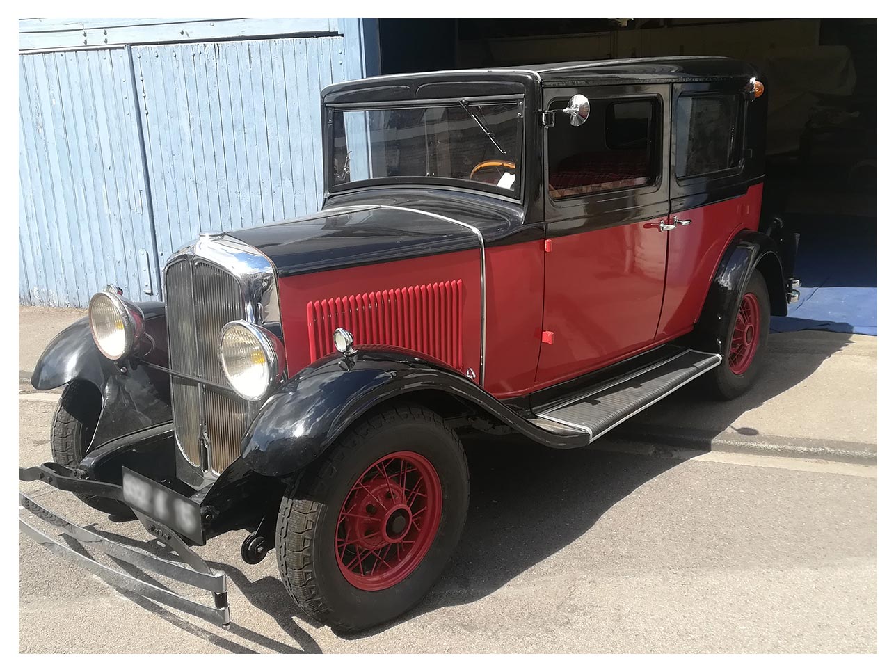 Renault UY1 - 1933