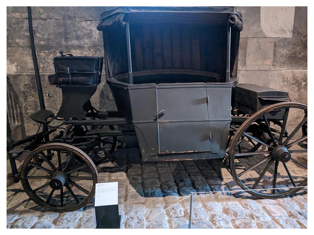 HIPPOMOBILE - 1885