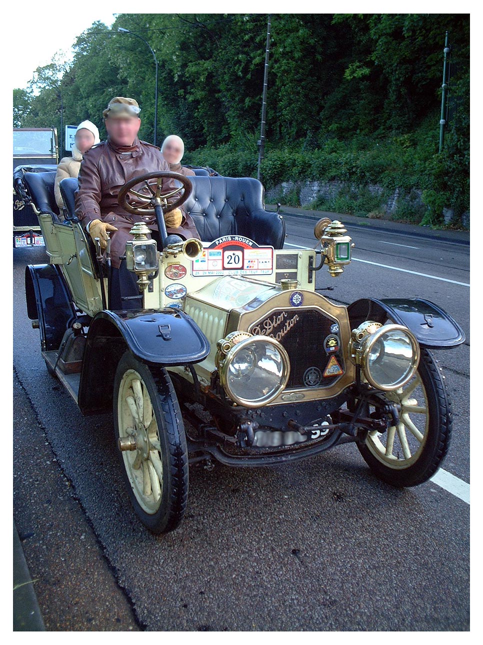 DE DION BOUTON BO 1909